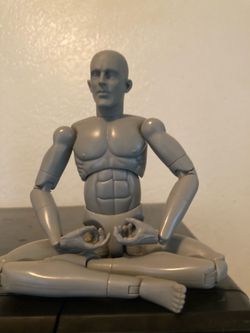 Poseable Male Anatomical Artist Mannequin – Figure Drawing Model