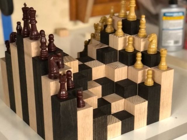 3D CHESSBOARD