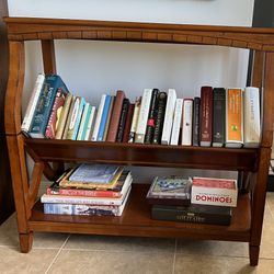 Booksellers Table -  Solid Wood 