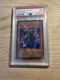 2003 Helpoemer 1st Ed PGD Cover Card