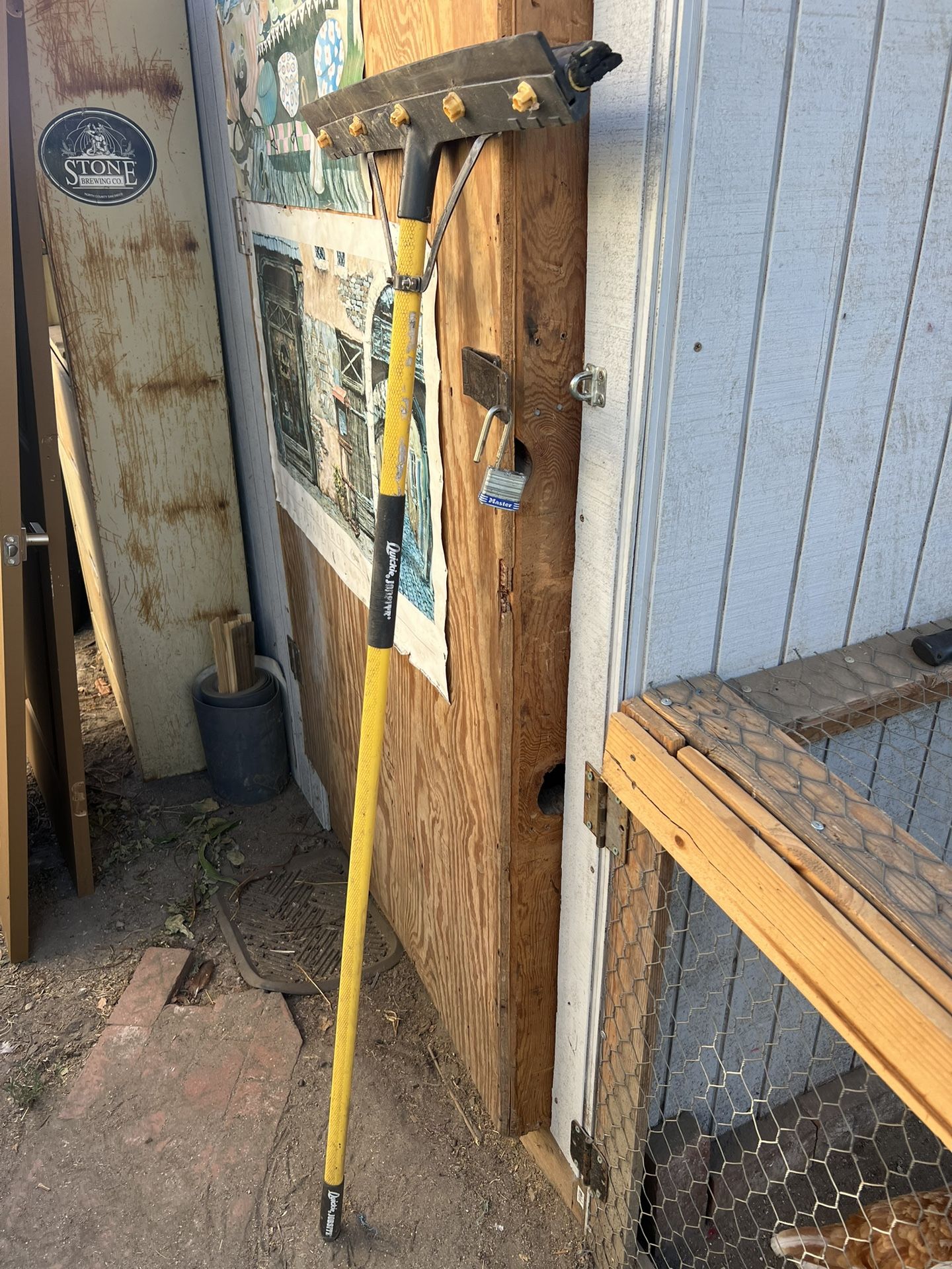 Quickie 24 in. Dual Blade Floor Squeegee