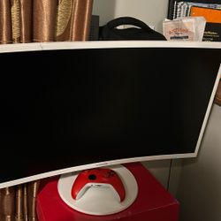 Samsung Monitor 27’ inch 120 fps