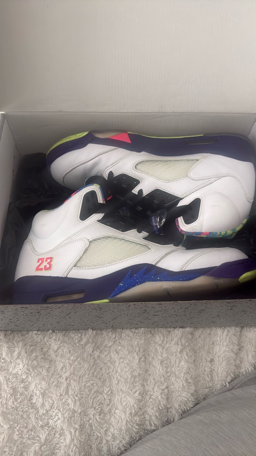 Jordan 5s Retro bell Air Size11