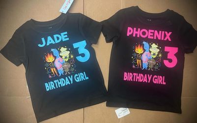 Custom Birthday Shirts