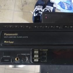 Panasonic Multi Laser Disc Player