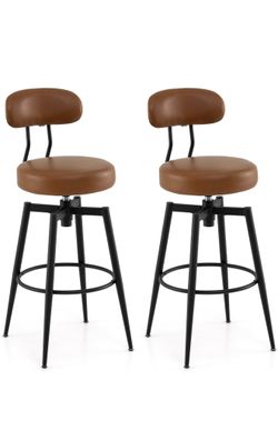 Set Of Two Bar Stools