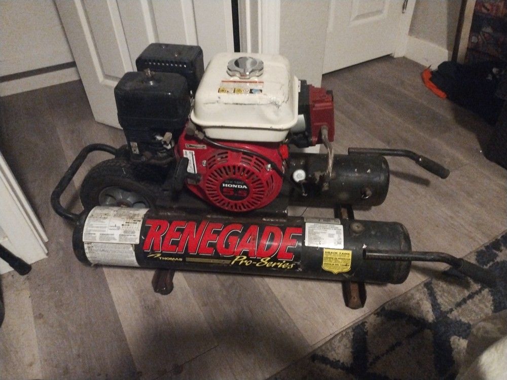 Gas 5.5 Renegade Pro Industrial Compresser