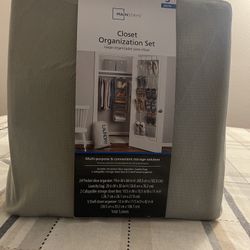 Closet Organization Set