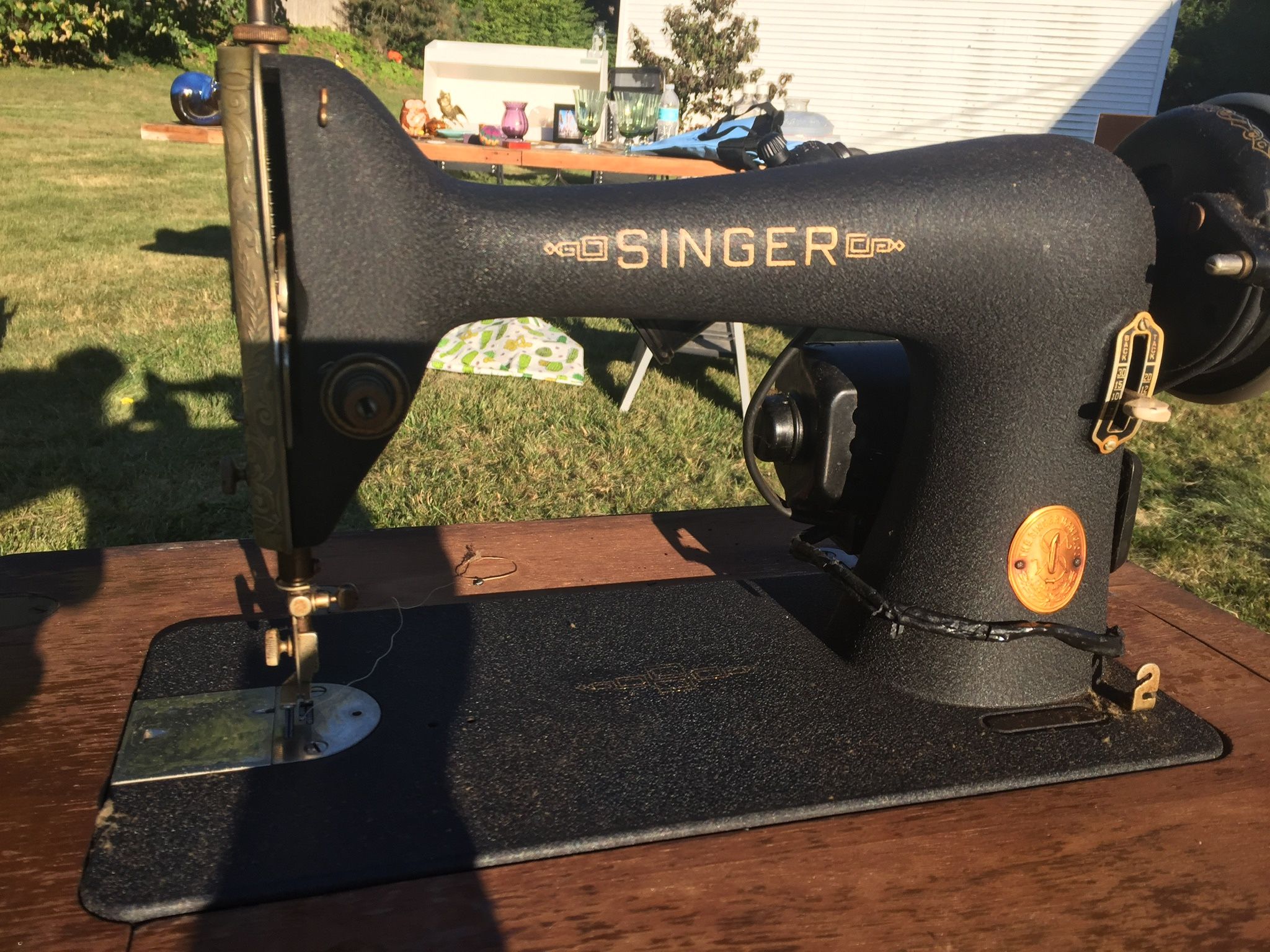 Antique Sewing Table