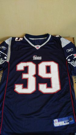 PATRIOTS JERSEY SIZE MEDIUM ADULT 
