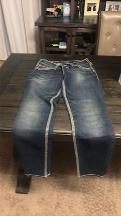 Silver denim women jeans