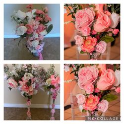 45 Flower Boutiques Italian Silk In Vases $100