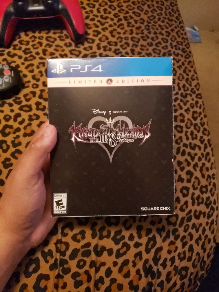 Kingdom Hearts 2.8  Limited Edition Box Only