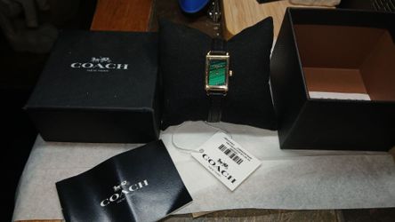 COACH. NewYork Lady's dress watch
