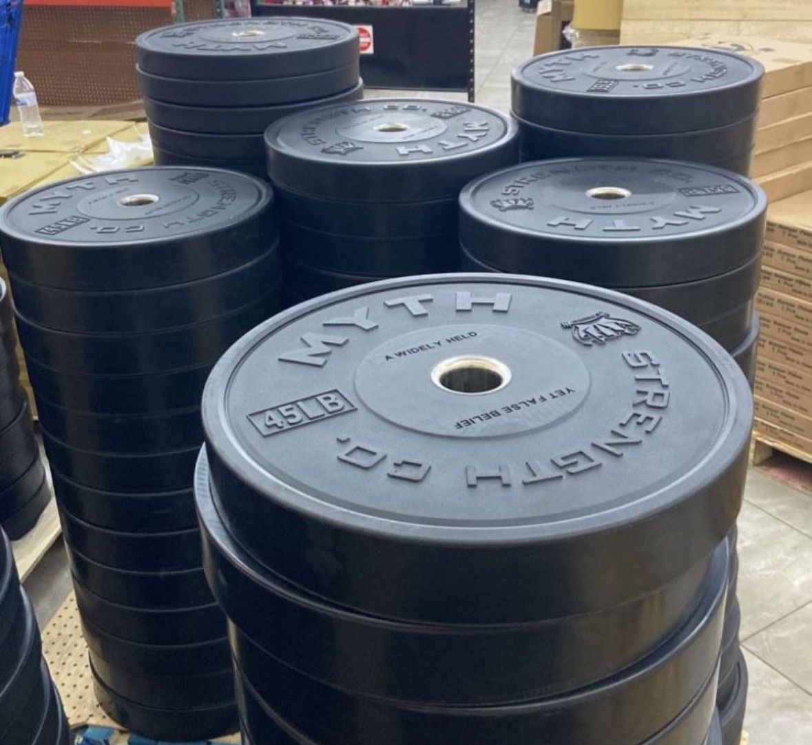 Bumper Plates, Olympic Weight Plates, Change Plates, Barbells, Lifting Olympic Bars For Sale