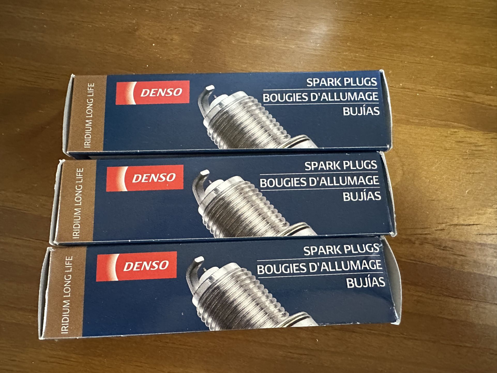 3 pc DENSO Spark Plugs Acura MDX 3.5L V6 2001-2006