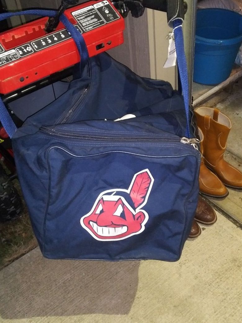 Cleveland Indians Baseball Duffle Bags