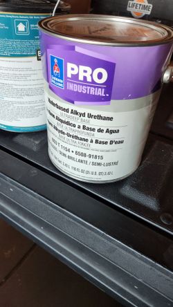 Pro-Industrial Urethane Alykd Enamel  Dark Brown Shade Semi-Gloss