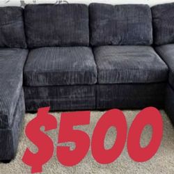 Sectional Couch Double Chaise