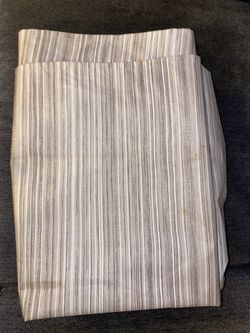 2 Curtain Panels 84x27.5
