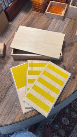 Montessori Rough Boards