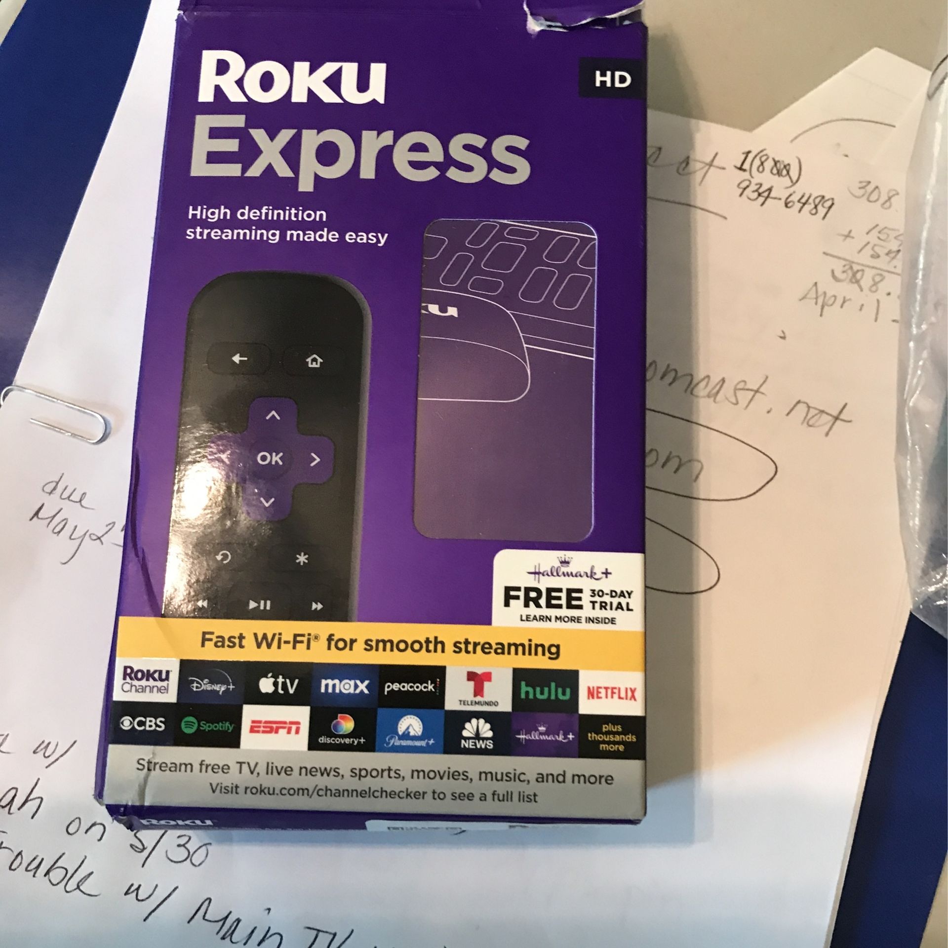 New Roku