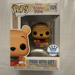 Winnie the Pooh With Gift Funko