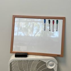 Whiteboard - Great Condition - 23in x 17in