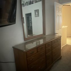 Mirror and Dresser