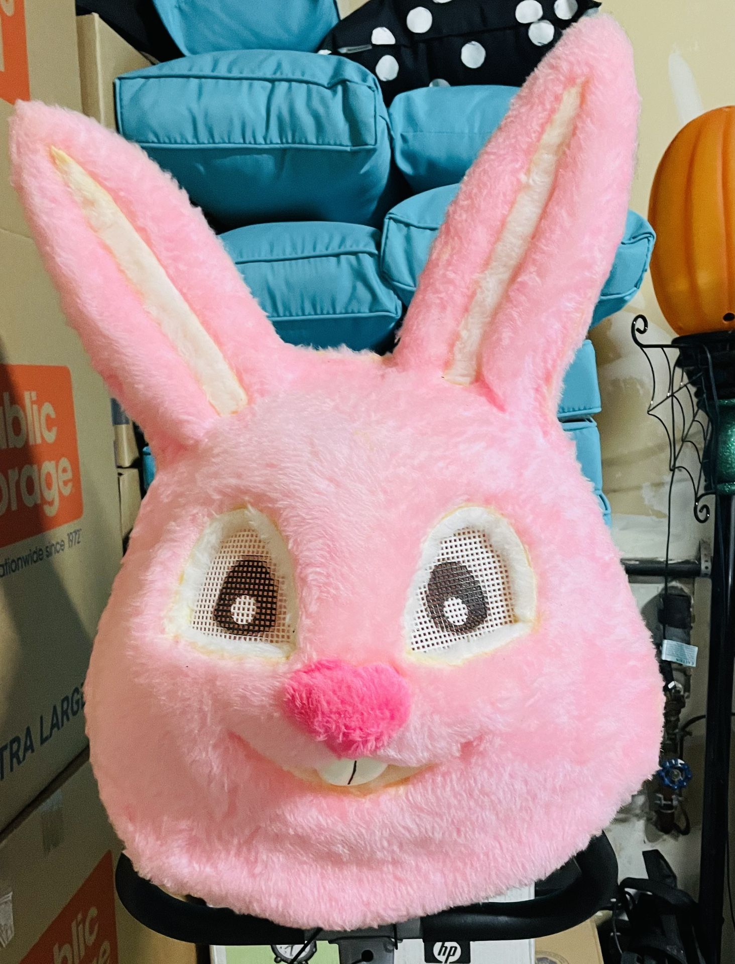 Easter Bunny Mascot head