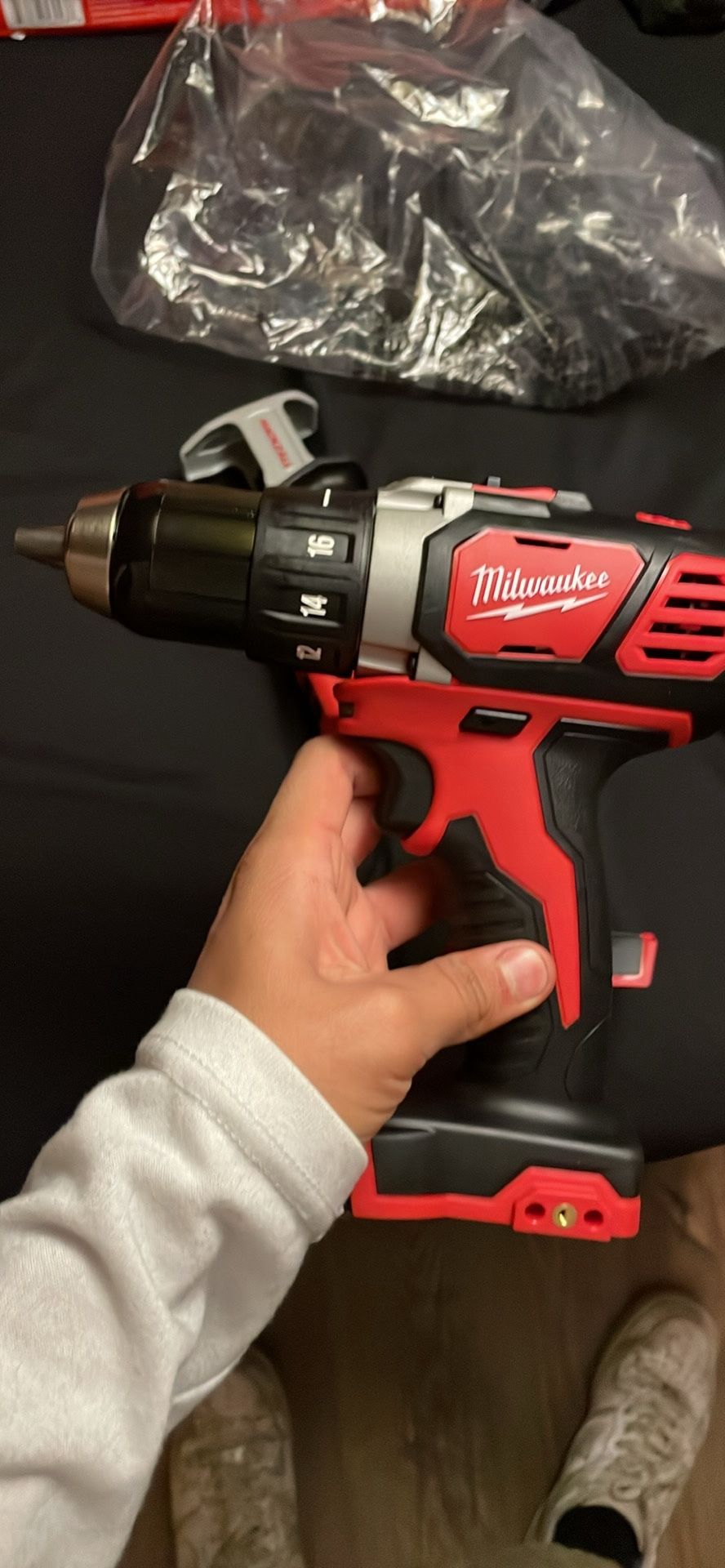 New Milwaukee Drill Driver