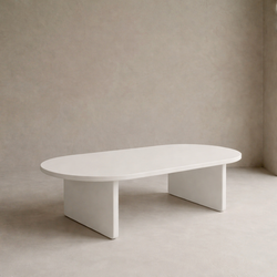 Modern Oval Coffee Table! Delivery Available