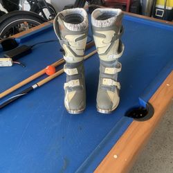 Motorcycle Boots Size 6