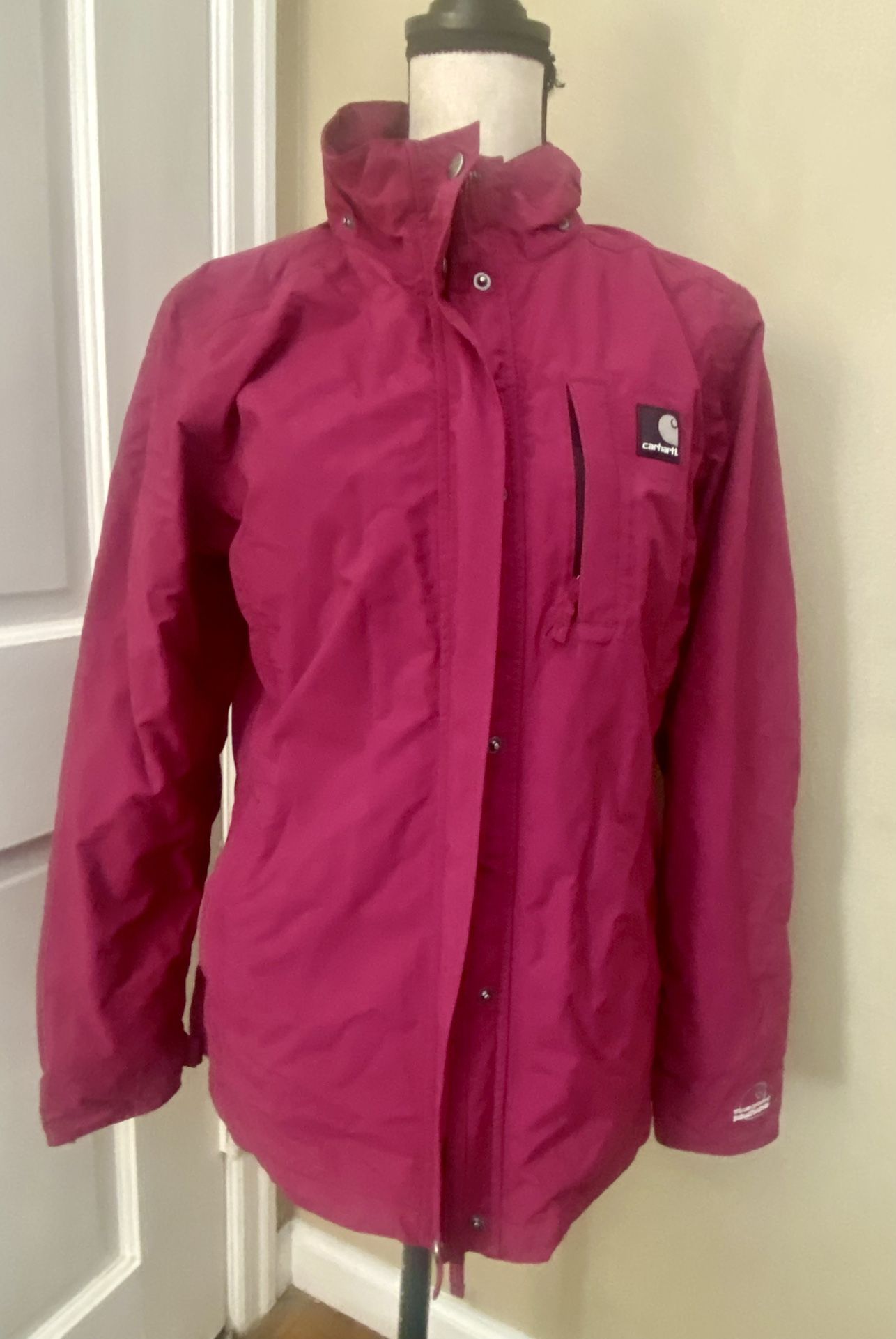 CARHARTT Waterproof Breathable Jacket Windbreaker Womens M (8-10) No Hood https://offerup.com/redirect/?o=RC5QaW5r
