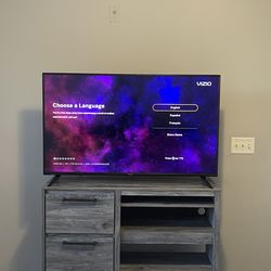 Vizio 50’ Smart Tv