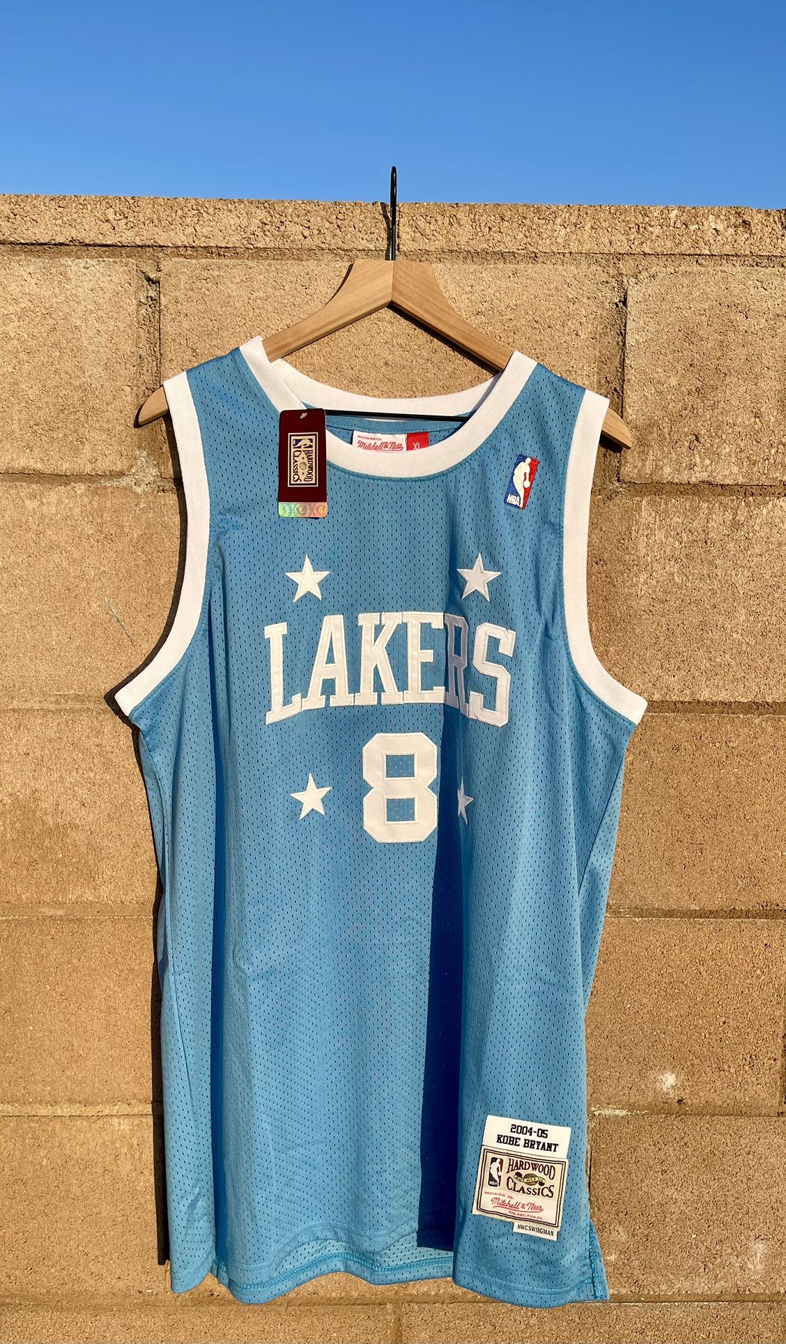 Kobe Bryant Lakers Jersey #8