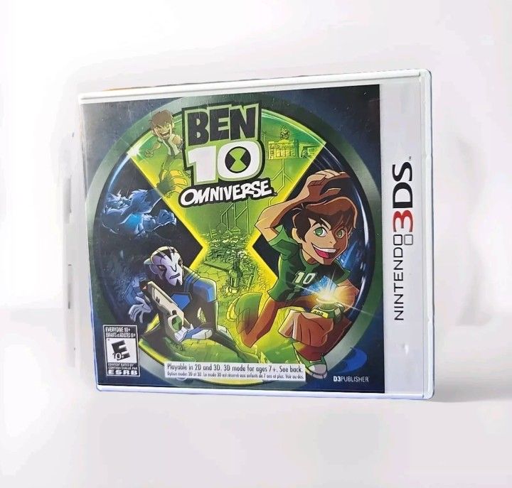 Ben 10: Omniverse - Nintendo 3DS With Manuel