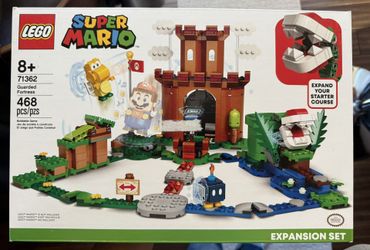 Lego Mario Expansion Fortress