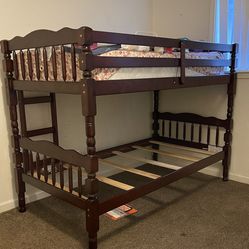 Twin Bunk Frame (no Beds)