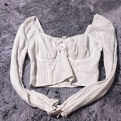 Cropped Blouse 