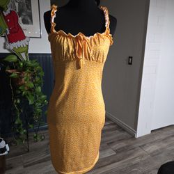 Yellow Dress