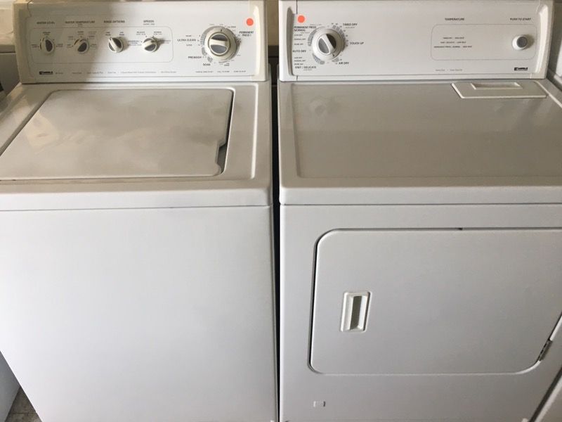Kenmore 80 series washer/gas dryer set for Sale in San Diego, CA OfferUp