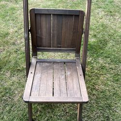 Antique Folding Chairs