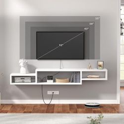 Wall Mount Entertainment Center