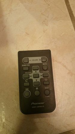 pioneer remote