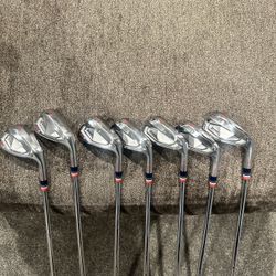 Srixon zxi5 2025 limited edition USA irons 5-PW,AW RH