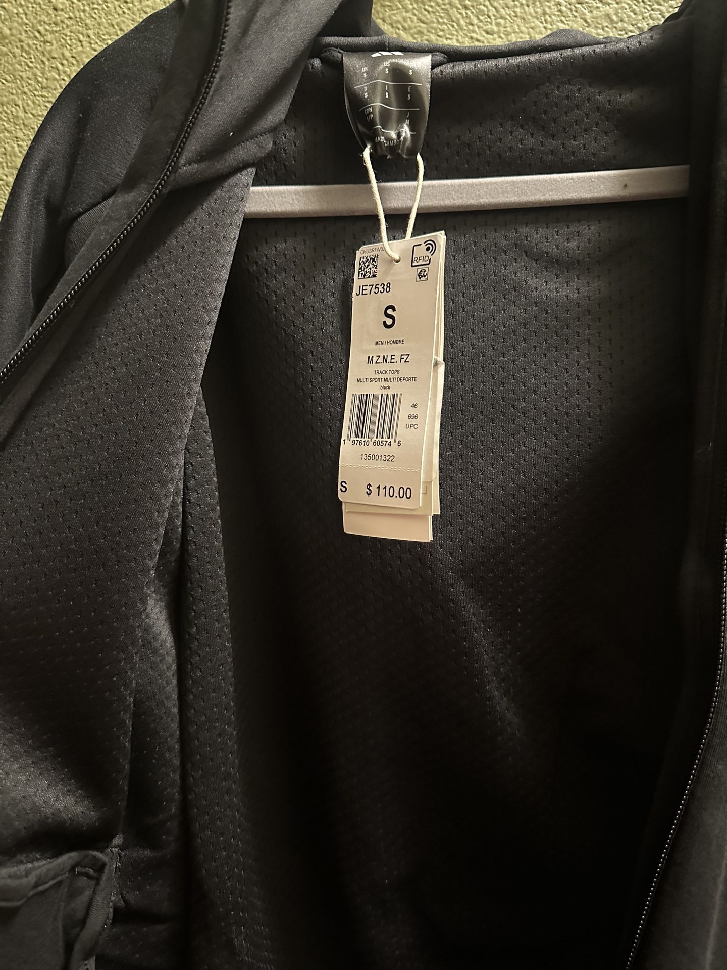 Adidas Zip Sweater 