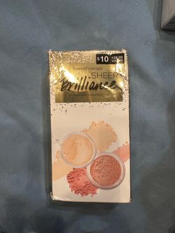 bareMinerals Sheer Brilliance Illuminating Complexion Duo - Peach & Champagne