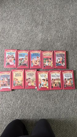 The Bobbsey Twins 11 Hardcover Book set