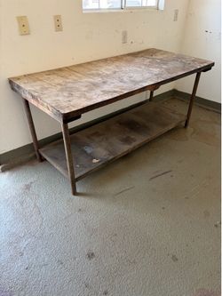 6’x3’ work work bench